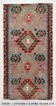 5x10 Geometric Tribal Handmade Vintage Rug, 160x317Cm