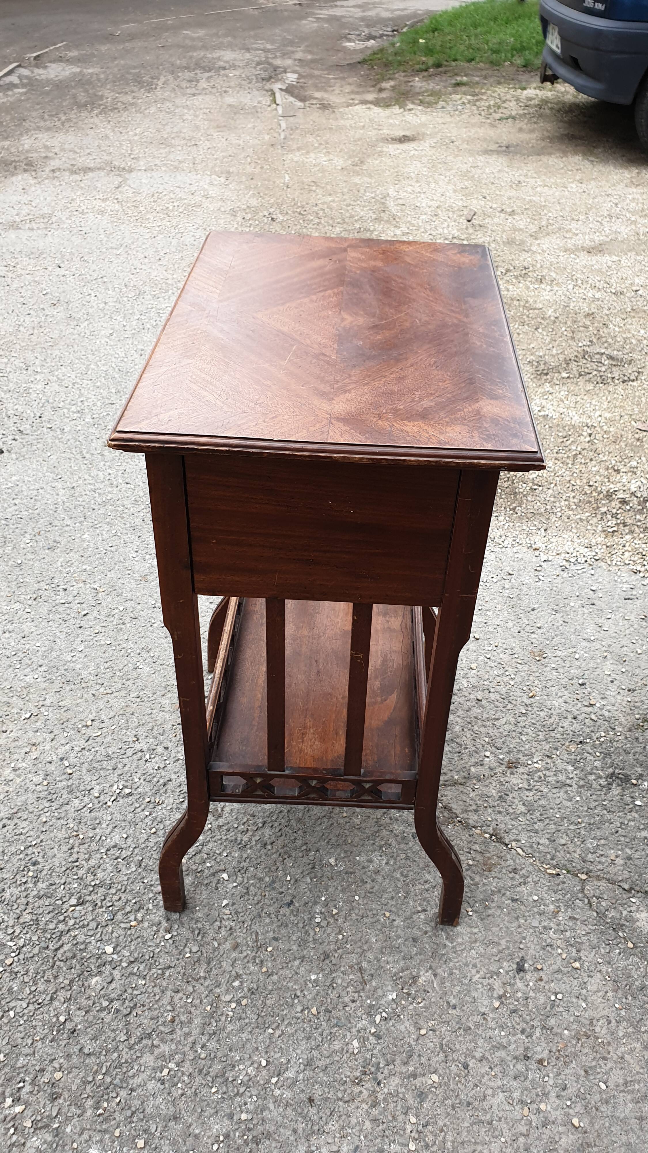 Hard-working seamstress