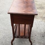 Hard-working seamstress