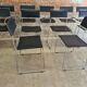 Set of 8 vintage design chairs by Giandomenico Belotti for Alias