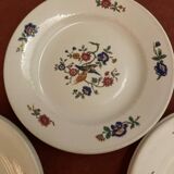 Pyroblan France porcelain plates