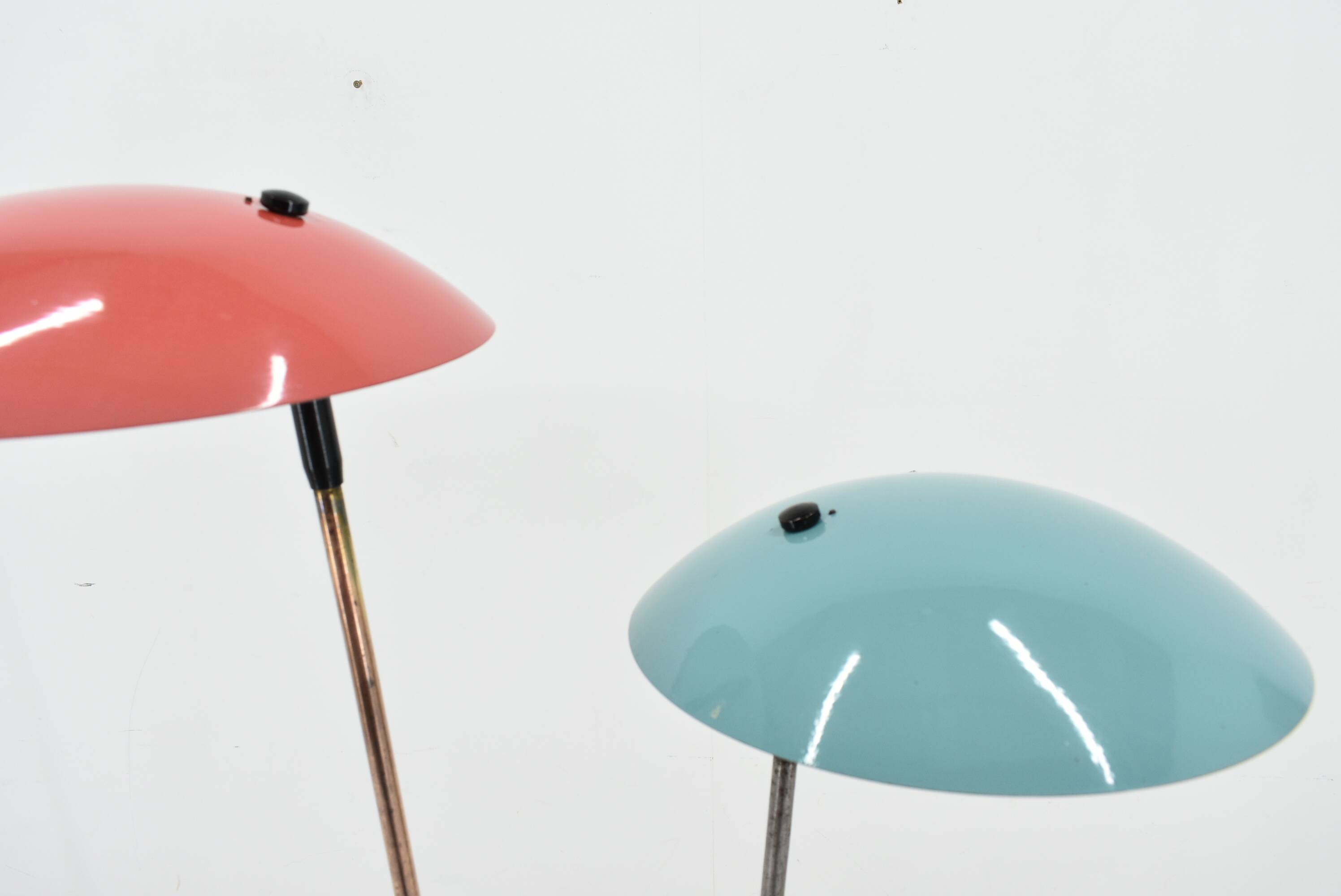 Midcentury Floor Lamp Drukov, Josef Hurka, 1960s