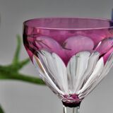 Set de 5 verres Roemer Val St Lambert