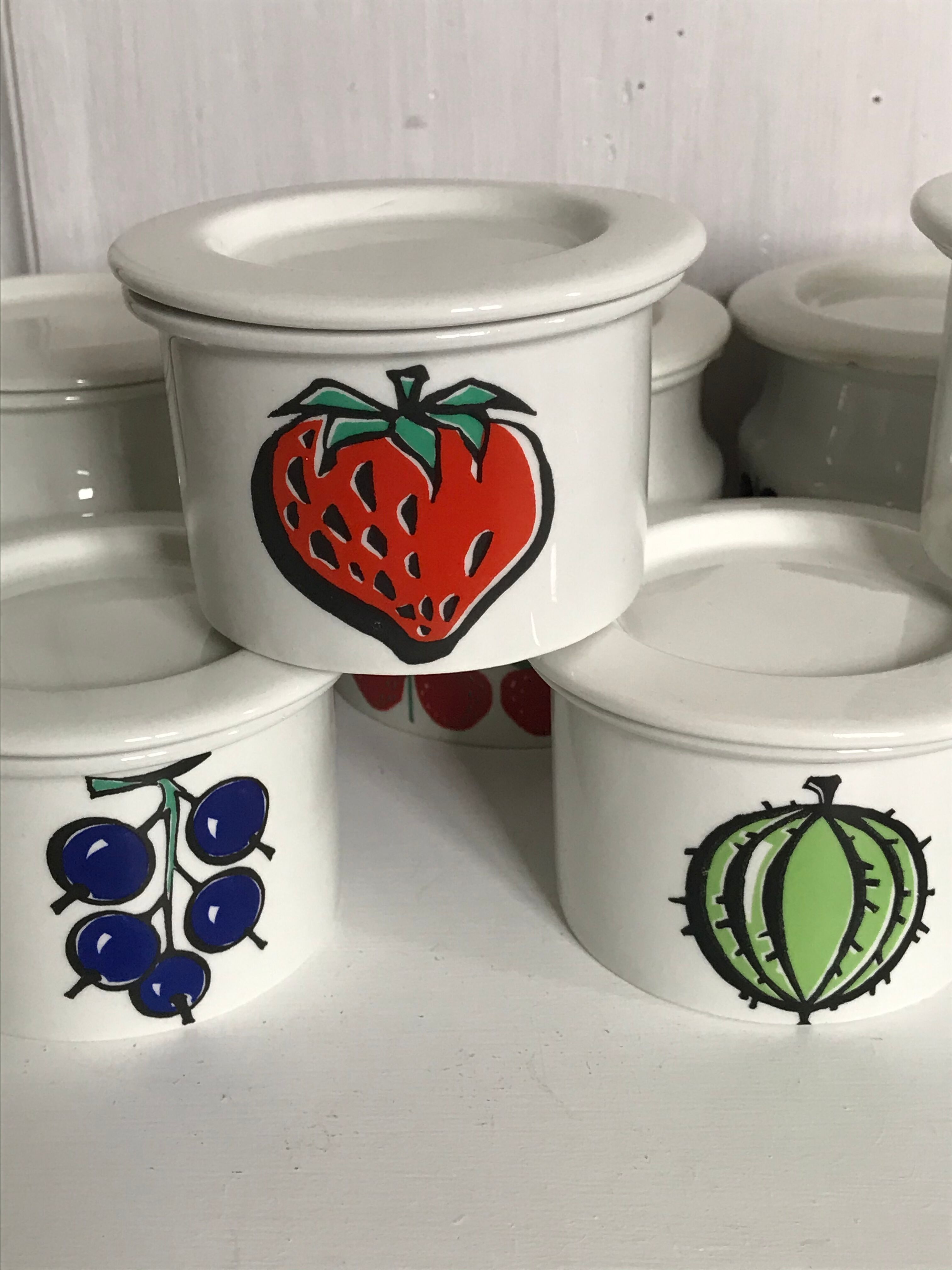 Vintage Arabia Pomona Pots