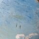 Oil on panel Etretat