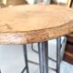 Tabouret haut industriel