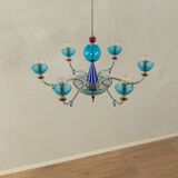 Postmodern chandelier