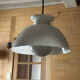Suspension en opaline