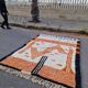 Tapis artisanal marocain 2.5 x 1.5 m