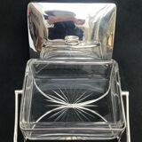 English butter dish