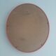 Mirror orange oval vintage 60s 70s