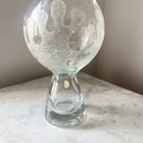 Vintage Art Glass Vase by Marita Voigt for Ilmenau, DDR East Germany