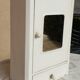 Vintage metal medicine cabinet