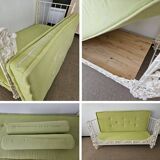 Napoleon 3 Bed Bench