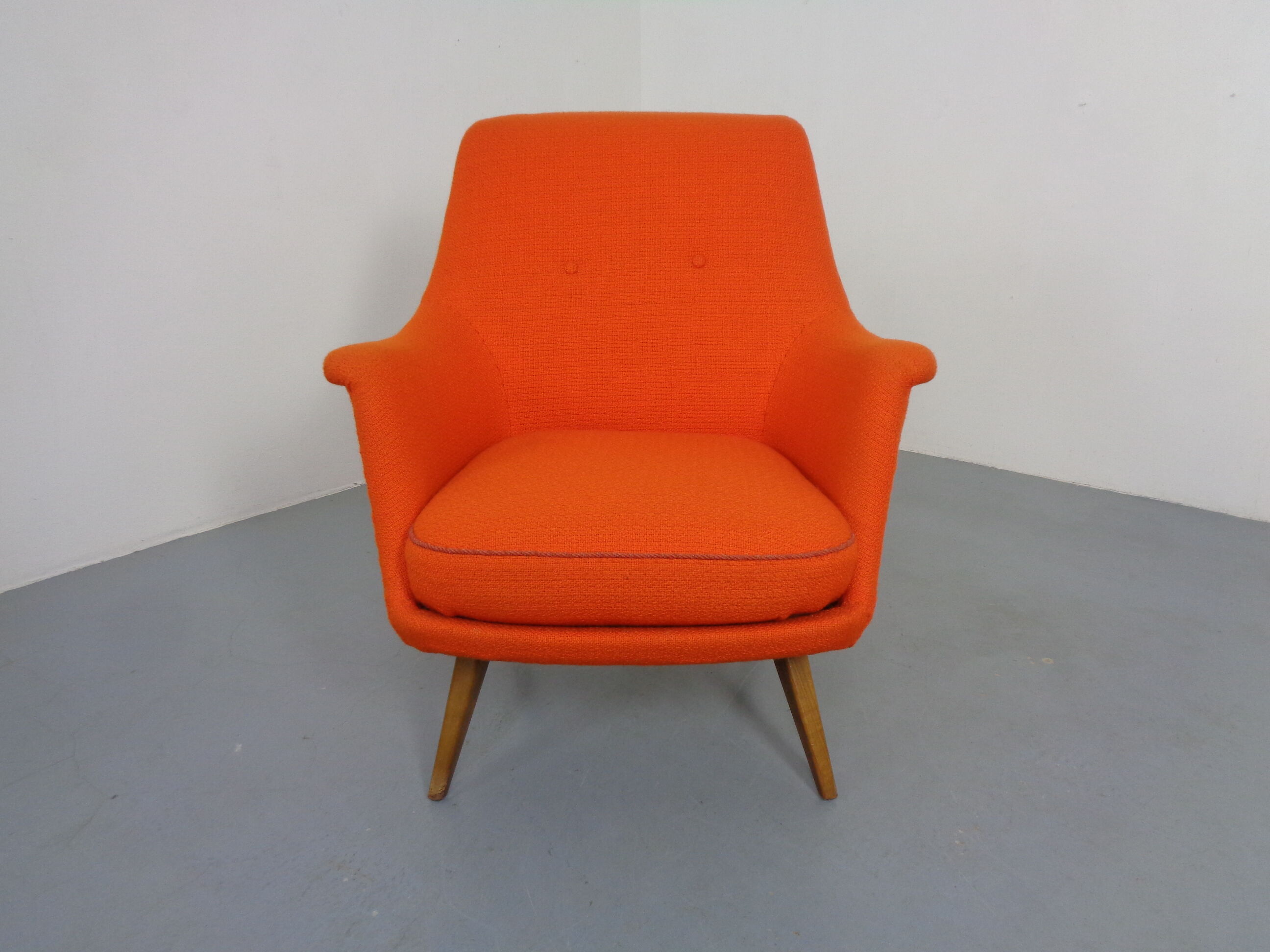 Organic Armchair by Walter Knoll for Antimott, Germany, 1950s