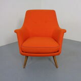 Organic Armchair by Walter Knoll for Antimott, Germany, 1950s