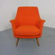Organic Armchair by Walter Knoll for Antimott, Germany, 1950s