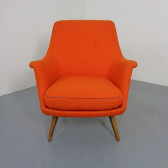 Organic Armchair by Walter Knoll for Antimott, Germany, 1950s