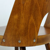 No. 515 Wooden Chairs by Oswald Haerdtl for TON, 1950s, Set of 2