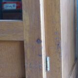 Vintage oak wardrobe