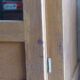 Vintage oak wardrobe