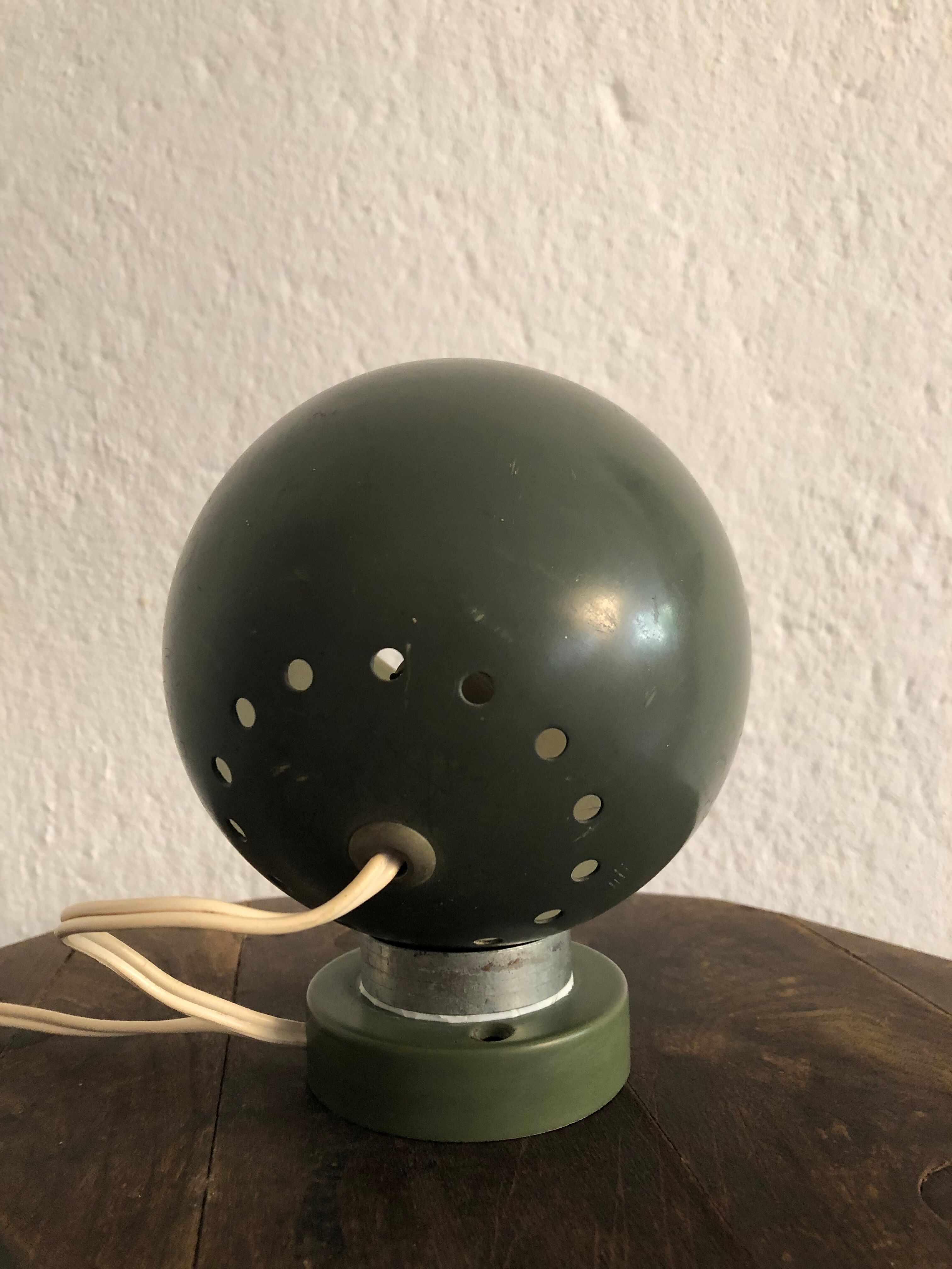 Vintage Reggiani eyeball lamp