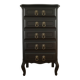 Chiffonnier vintage noir