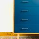 Vintage oak chest of drawers, 1960