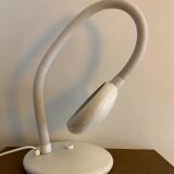 Lampe articulée Aluminor serpent blanc