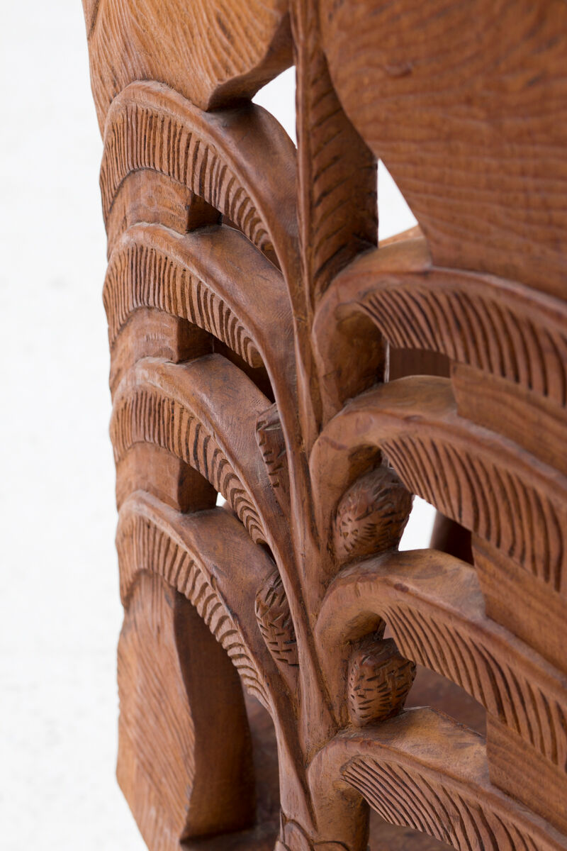 Lion head throne, 1960’s