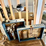 Set of 2 drawer shelves
