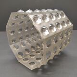 DLG - Rotaflex octagonal diamond chandelier - 60s - France