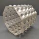 DLG - Rotaflex octagonal diamond chandelier - 60s - France