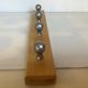 Porte torchons boules métal bois