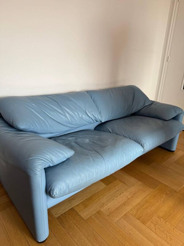 Canapé 2 places vintage Maralunga