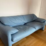 Vintage Maralunga 2 Seater Sofa
