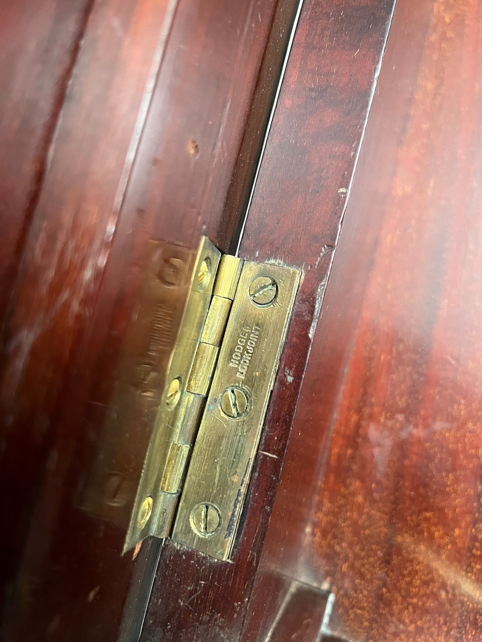 English piano stool bench of the XIX Century