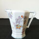 Drb Limoges porcelain art deco coffee service