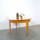 Table à manger ronde extensible Lübke design