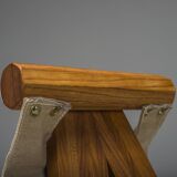 French S46 Dromadaire Chair by Pierre Chapo for Ebenisterie Seltz, 1970s