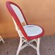 Suite of 4 terrace chairs Bistrot Parisien 1950s
