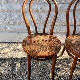 Canned chairs Thonet