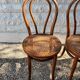 Chaises cannées Thonet