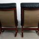 Pair of leather Siesta armchairs by Ingmar Relling for Westnofa, 1970s