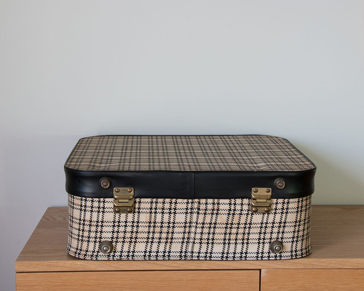 Vintage suitcase