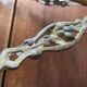 Lustre corbeille grappes de raisin Murano
