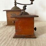 Old miniature peugeot frères coffee grinder