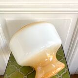 Opaline pendant light from the 70s