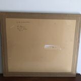 R. Lidoreau The new bridge, Paris