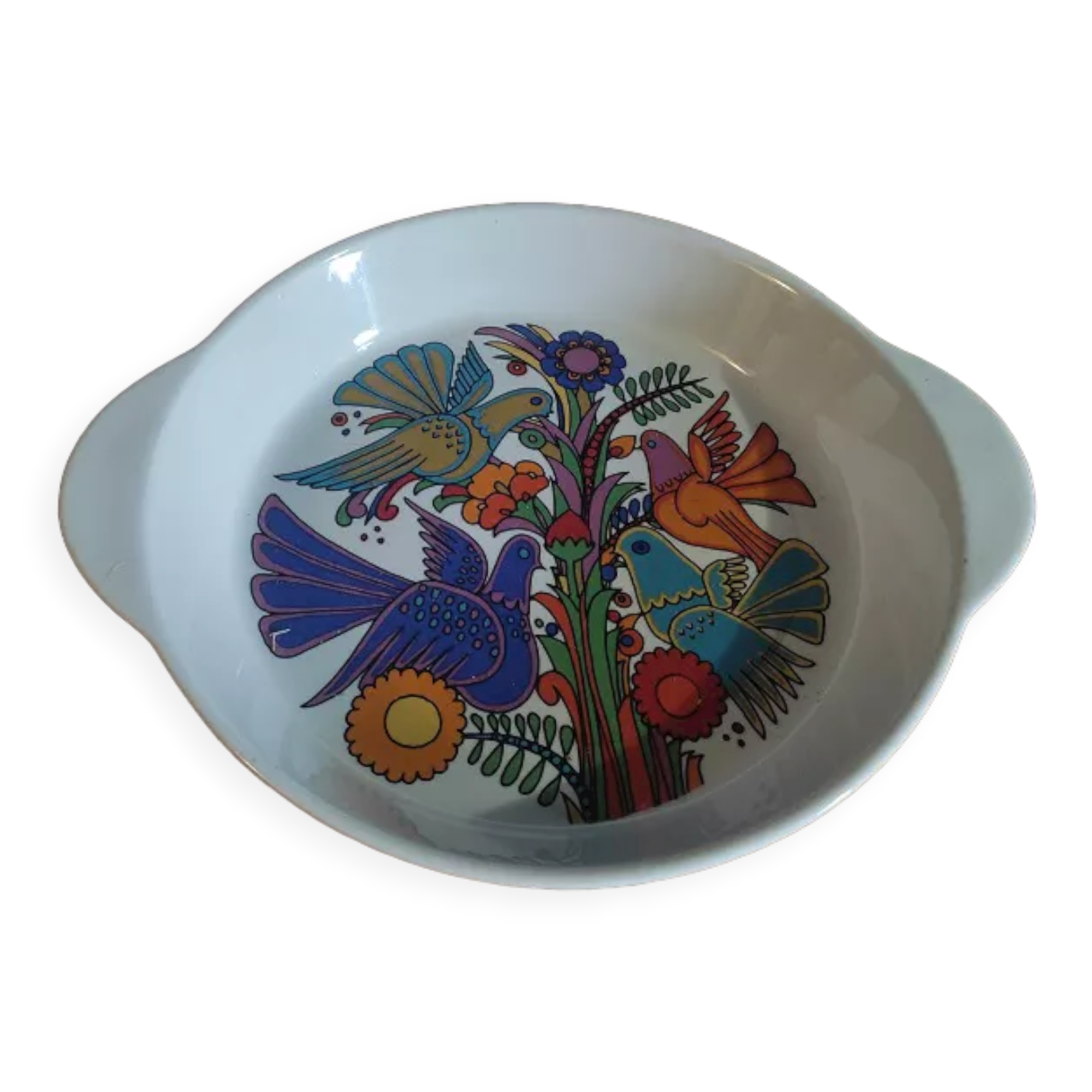 Round dish ears porcelain Villeroy Boch Acapulco dp 1122233